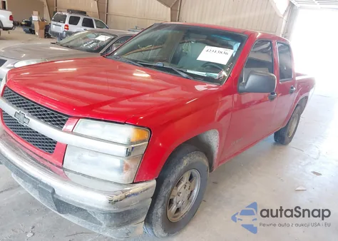 2005 Chevrolet Colorado Ls из США, поврежденный, VIN 1GCCS136358152988